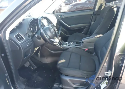 2016 Mazda Cx-5 Touring z USA, uszkodzony, nr VIN JM3KE2CYXG0745492